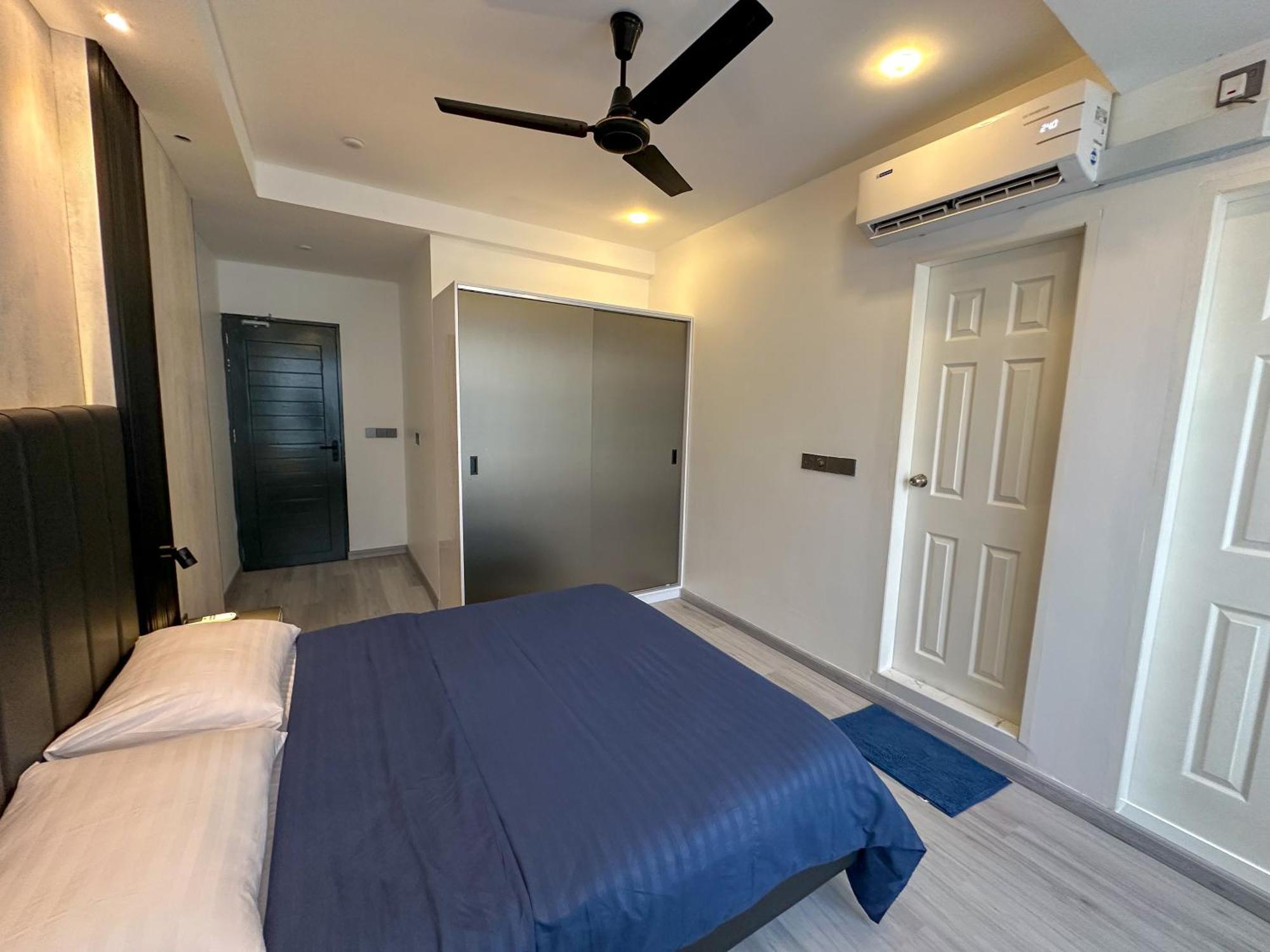 Modern, Cozy 2-bedroom Мале